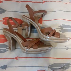 Sofft Platform Strappy Heels size 9.5